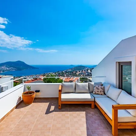 Luxury Mediterranean With Private Pool Kaş