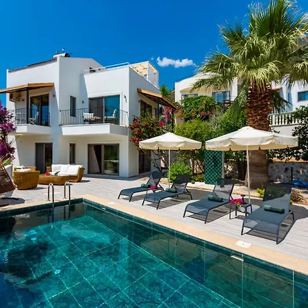 ヴィラ Luxury Mediterranean With Private Pool カシュ